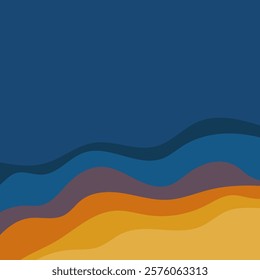 ABSTRACT BACKGROUND HAND DRAWN SHAPES COLORFUL FLAT DESIGN VECTOR TEMPLATE FOR WALLPAPER, COVER DESIGN