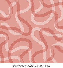 Fondo abstracto con un diseño de líneas giratorias dibujadas a mano