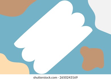 Antecedentes Abstractas. Dibujado a mano varias Formas y objetos de doodle.