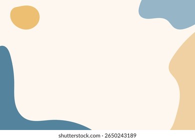Antecedentes Abstractas. Dibujado a mano varias Formas y objetos de doodle.
