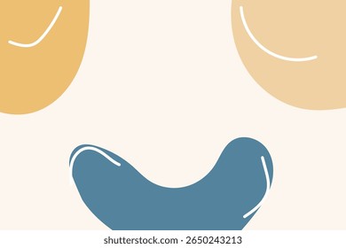 Antecedentes Abstractas. Dibujado a mano varias Formas y objetos de doodle.