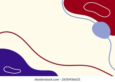 Antecedentes Abstractas. Dibujado a mano varias Formas y objetos de doodle.