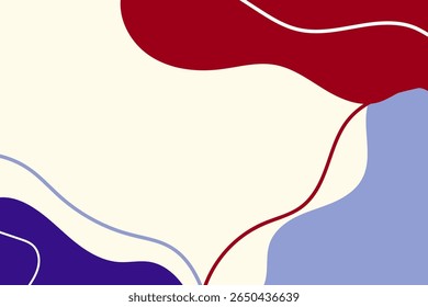 Antecedentes Abstractas. Dibujado a mano varias Formas y objetos de doodle. 1.