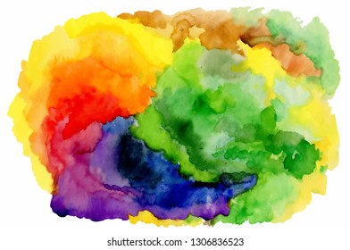 Abstract background hand drawn vector illustration