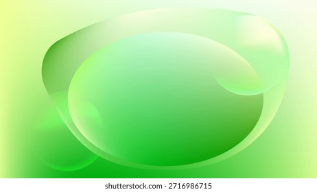 FUNDO ABSTRATO COM FORMAS ORGÂNICAS DESENHADAS À MÃO GRADIENTE ELEGANTE MALHA VERDE SUAVE COR DESIGN VETOR MODELO BOM PARA SITE MODERNO, PAPEL DE PAREDE, DESIGN DE CAPA 