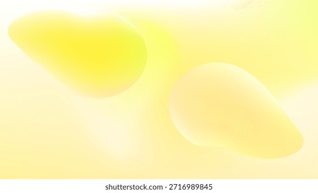 FUNDO ABSTRATO COM FORMAS ORGÂNICAS DESENHADAS À MÃO GRADIENTE ELEGANTE MALHA AMARELO SUAVE COR DESIGN VETOR MODELO BOM PARA SITE MODERNO, PAPEL DE PAREDE, DESIGN DE CAPA 