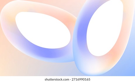 FUNDO ABSTRATO COM FORMAS ORGÂNICAS DESENHADAS À MÃO GRADIENTE ELEGANTE LARANJA LARANJA SUAVE COR DESIGN VETOR MODELO BOM PARA SITE MODERNO, PAPEL DE PAREDE, DESIGN DE CAPA 