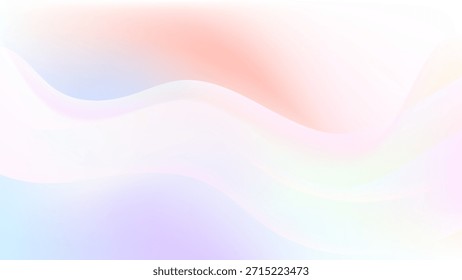 FONDO Abstractas CON FORMAS ORGÁNICAS DIBUJADAS A MANO MALLA DE GRADIENTE ELEGANTE LÍQUIDO LISO DISEÑO COLORIDO PLANTILLA DE VECTOR BUENO PARA EL SITIO WEB MODERNO, FONDO DE PANTALLA, DISEÑO DE CUBIERTA 