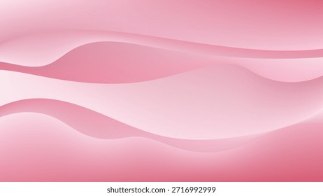 FUNDO ABSTRATO COM FORMAS ORGÂNICAS DESENHADAS À MÃO GRADIENTE ROSA ELEGANTE LÍQUIDO LISO COLORIDO DESIGN VETOR MODELO BOM PARA SITE MODERNO, PAPEL DE PAREDE, DESIGN DE CAPA 
