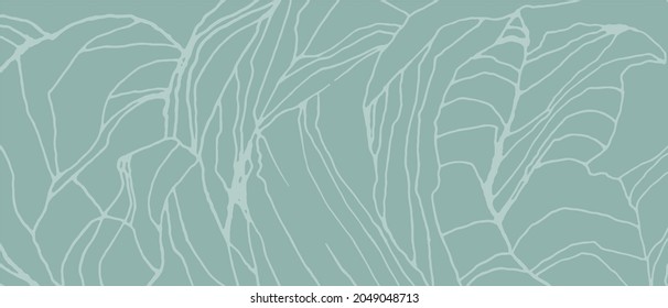 Abstract background. Handmade lines Illustration for prints, wall art, cover and invitation cards. Editable vector.