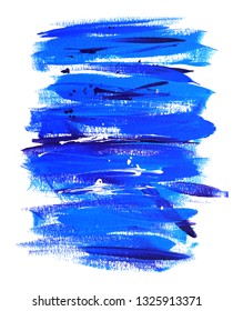 Abstract background, hand-painted texture, acrylic, drops of paint, paint smears. Design for backgrounds, wallpapers, covers and packaging.