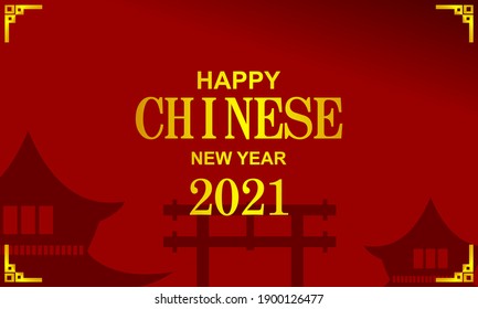 abstract background, Happy Chinese New Year 2021, Chinese New Year 2572