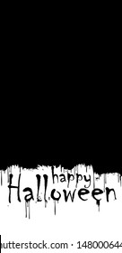 Abstract background for Happy Halloween