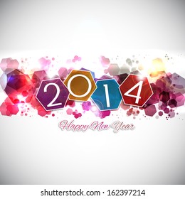 Abstract background for the Happy New Year