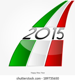 Abstract Background - Happy New Year 2015
