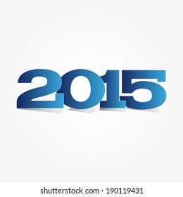 Abstract Background - Happy New Year 2015