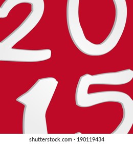 Abstract Background - Happy New Year 2015
