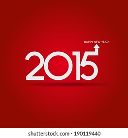 Abstract Background - Happy New Year 2015