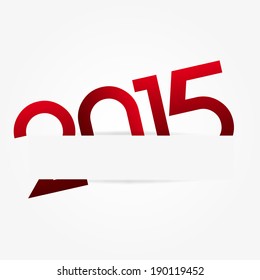 Abstract Background - Happy New Year 2015