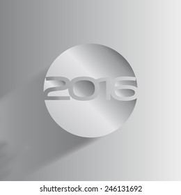 Abstract Background - Happy New Year 2016