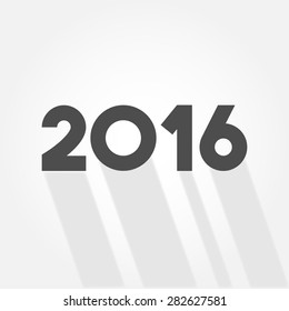 Abstract Background - Happy New Year 2016