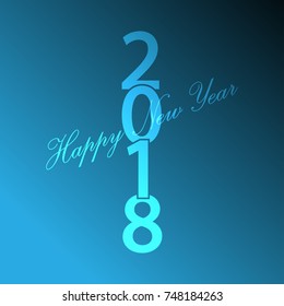 abstract background happy new year, vector illustrations