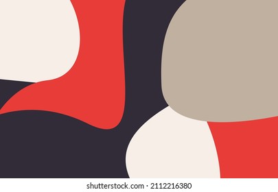 fondo abstracto con color de armonía