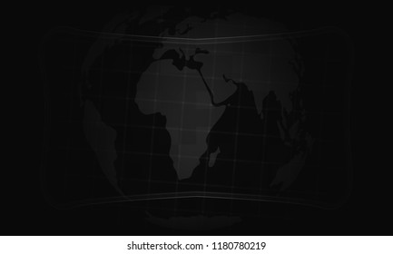 Abstract background Have a map decorative. tone black style.