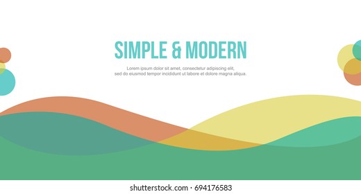 Abstract background for header website