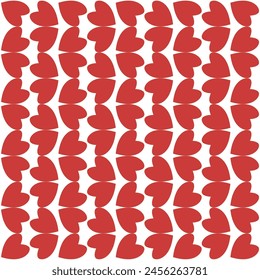 abstract background with heart ornament