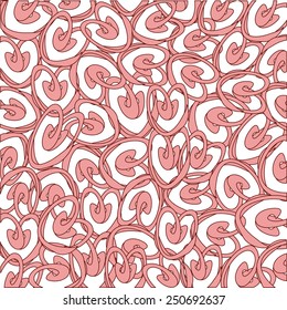 Abstract background with heart, vector, EPS