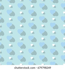 abstract background hearts