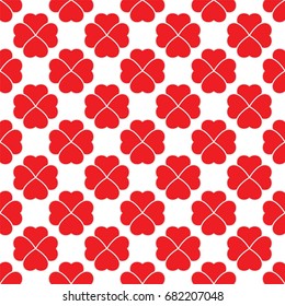 abstract background hearts