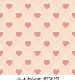 abstract background hearts