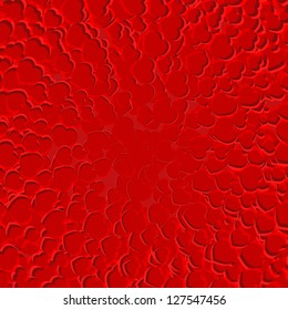 Abstract background hearts. Vector illustration.