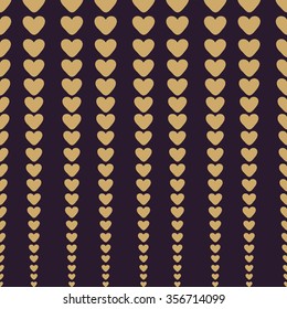 Abstract background of hearts. Vector background Valentines day and wedding