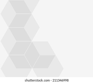 Abstract Background Hexagon