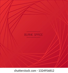 abstract background with hexagon design