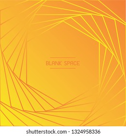abstract background with hexagon design