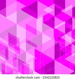 Abstract background Hexagon design blend,EPS10 design graphic concept with color purple.