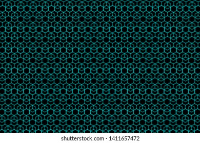 Abstract Background. Hexagon geometric Futuristic geometric shape. vector illustration design. 