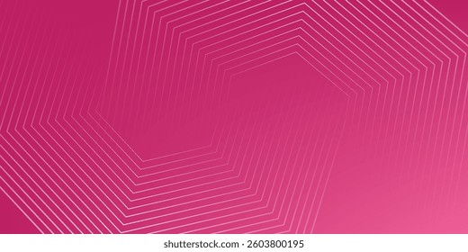 Abstract background. Hexagon halftone lines pattern. Hexagonal geometric design. Modern technology futuristic concept. Suit for poster, banner, brochure, cover, website