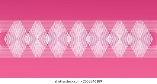Abstract background. Hexagon halftone lines pattern. Hexagonal geometric design. Modern technology futuristic concept. Suit for poster, banner, brochure, cover, website