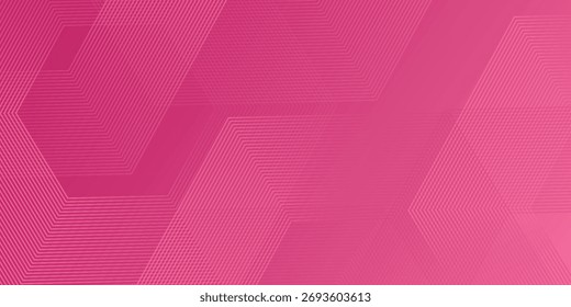 Abstract background. Hexagon halftone lines pattern. Hexagonal geometric design. Eps 10