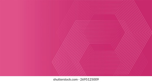 Resumo. Padrão de linhas de meio-tom hexágono. Design geométrico hexagonal. Conceito futurista de tecnologia moderna.