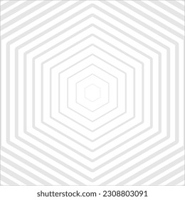abstract background with hexagon ornament.