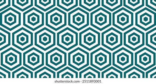 abstract background with hexagon pattern