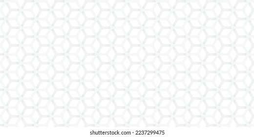 abstract background with hexagon pattern style and seamless concept