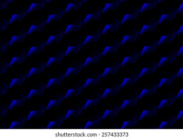 abstract background of hexagon shapes 