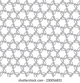 Abstract background Hexagon star Seamless pattern
